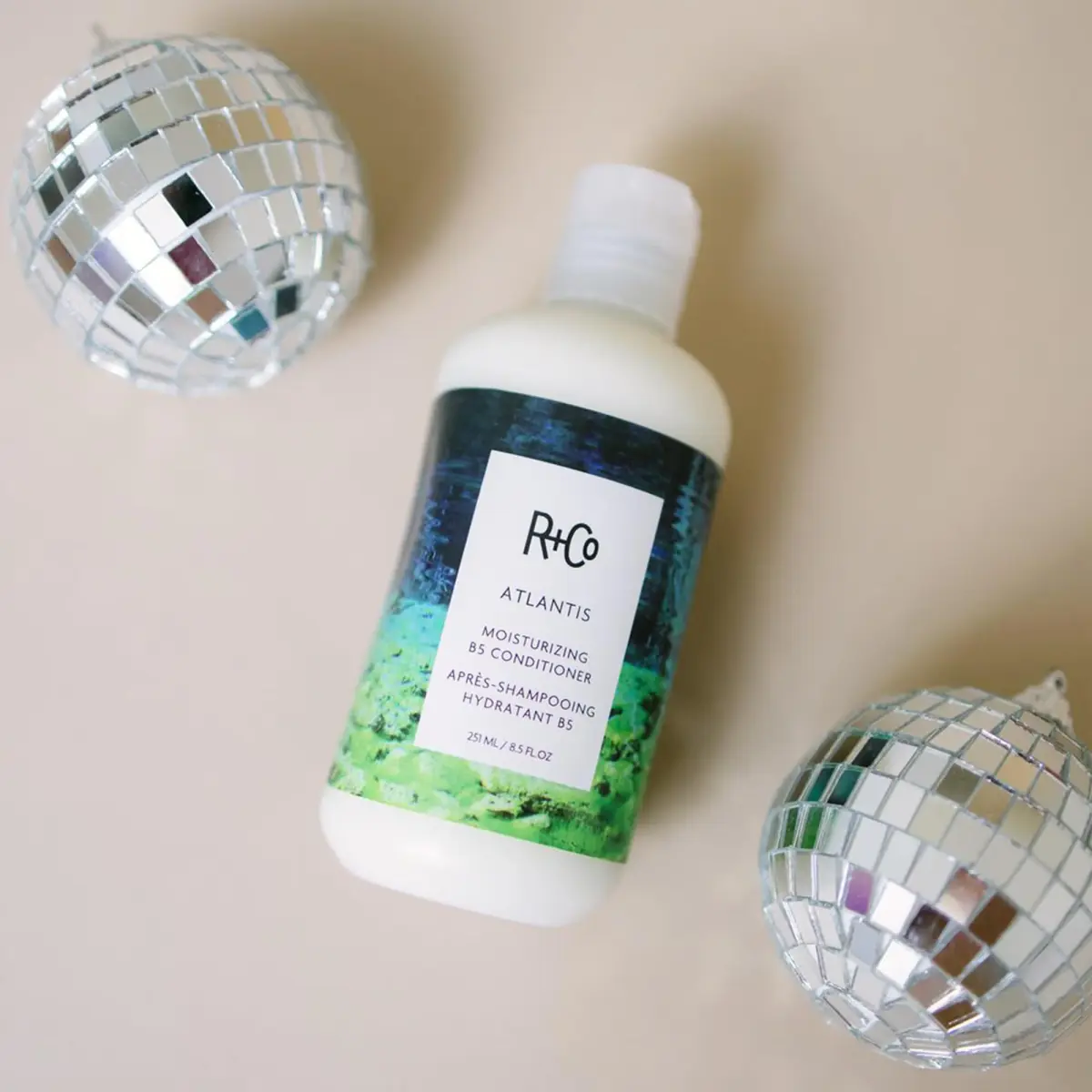 R+Co Atlantis Moisturizing B5 Conditioner 241ml (8.5 Fl Oz) | Deeply Conditions Dry Hair - view 5