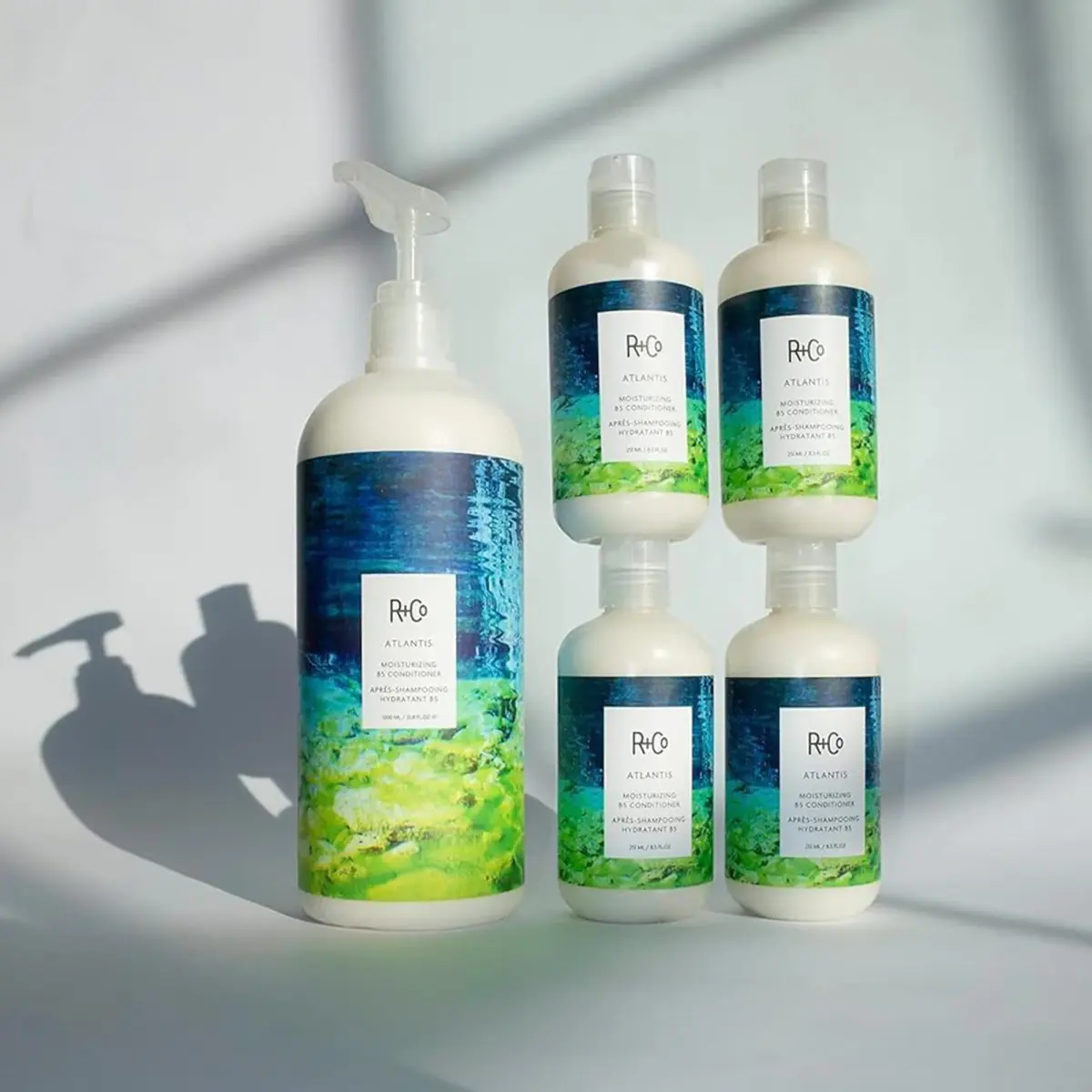 R+Co Atlantis Moisturizing B5 Conditioner 241ml (8.5 Fl Oz) | Deeply Conditions Dry Hair - view 7