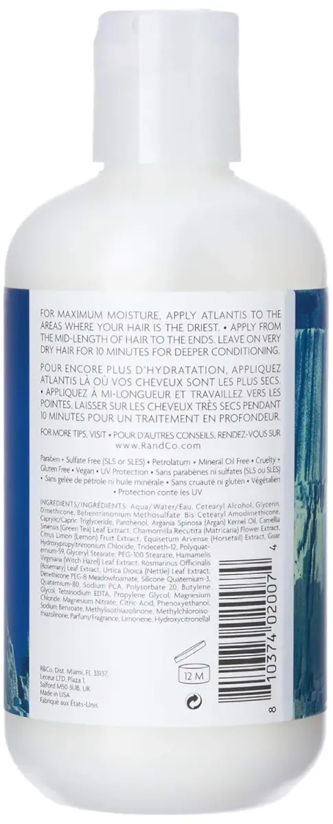 R+Co Atlantis Moisturizing B5 Conditioner 241ml (8.5 Fl Oz) | Deeply Conditions Dry Hair - view 2