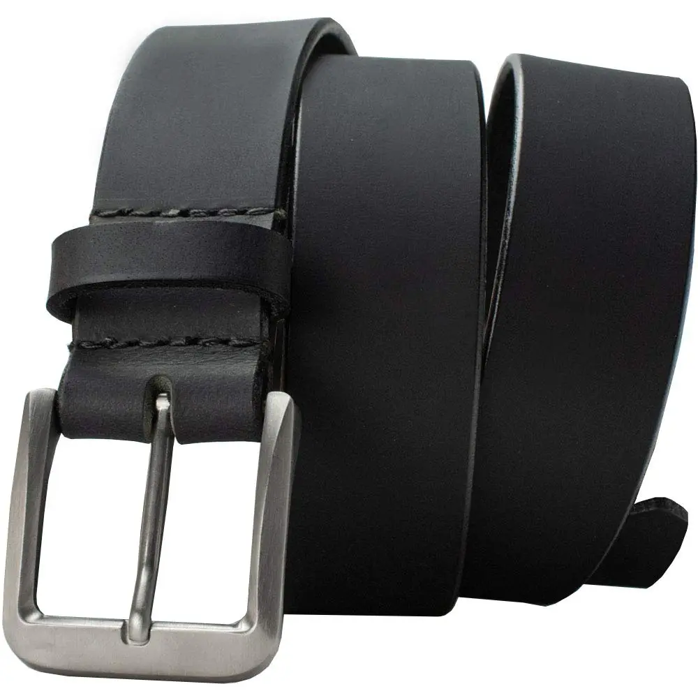 Nickel Smart Smoky Mountain Titanium Black Belt - 38" | Nickel-Free, Durable & Hypoallergenic - main product image