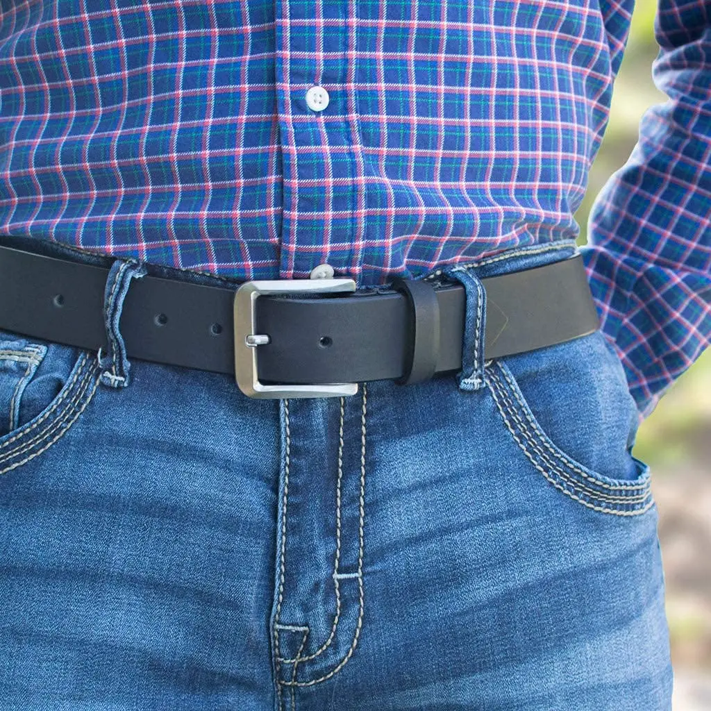 Nickel Smart Smoky Mountain Titanium Black Belt - 38" | Nickel-Free, Durable & Hypoallergenic - view 2