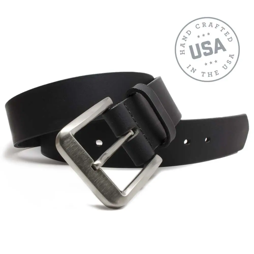 Nickel Smart Smoky Mountain Titanium Black Belt - 38" | Nickel-Free, Durable & Hypoallergenic - view 4