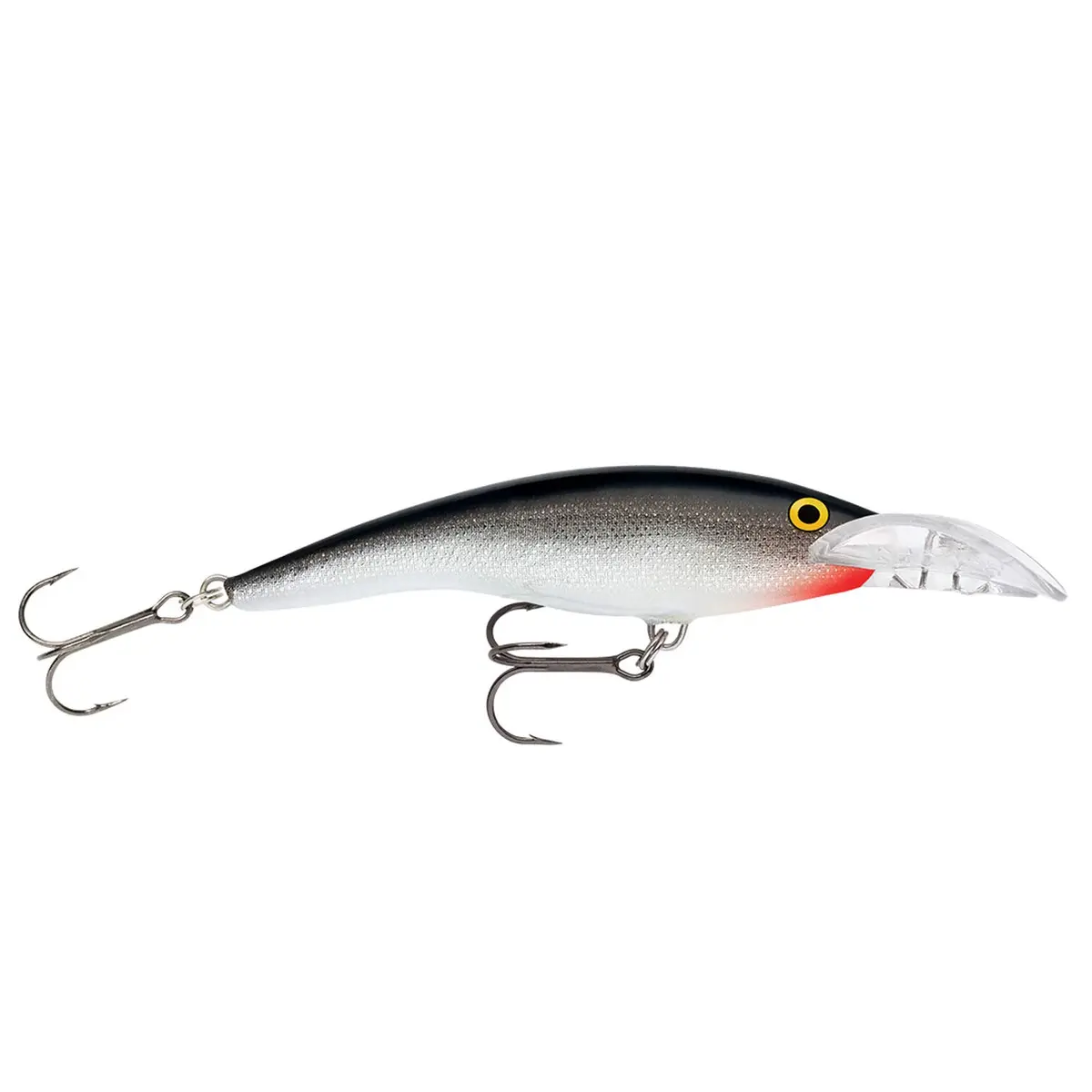 Rapala Scatter Rap Tail Dancer 09 Silver | Deep Water Topwater Lure for Bass & Walleye - main product image