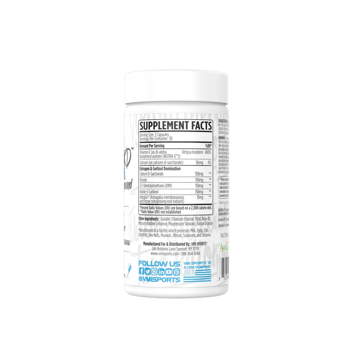 VMI Sports Arima-XD 60 Count | Natural Hormone Balance & Testosterone Support (60 ct) - view 3