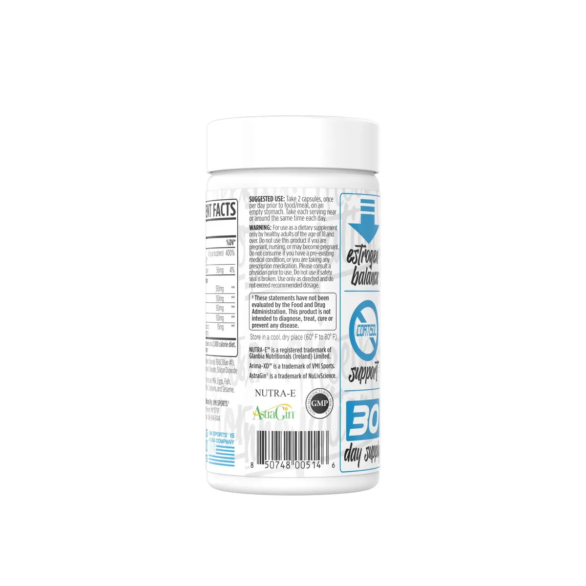VMI Sports Arima-XD 60 Count | Natural Hormone Balance & Testosterone Support (60 ct) - view 4