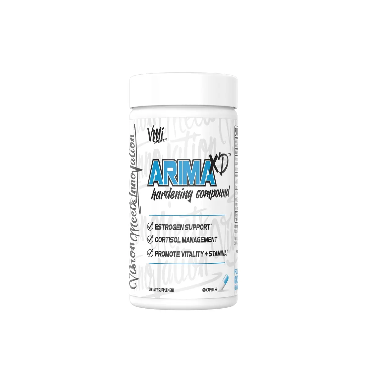 VMI Sports Arima-XD 60 Count | Natural Hormone Balance & Testosterone Support (60 ct) - main product image