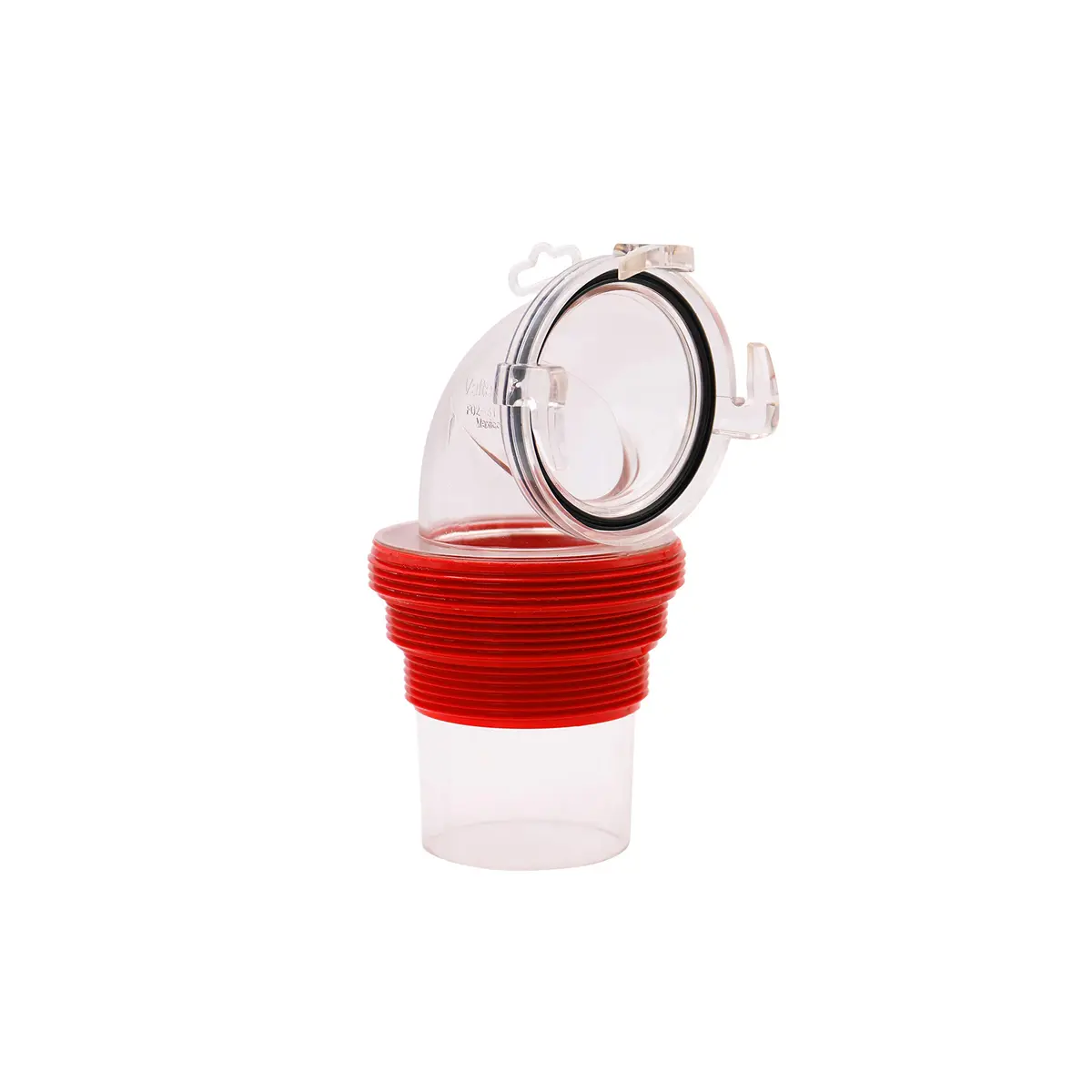Valterra EZ Coupler 90 Bayonet Sewer Fitting | Durable RV Waste Water Adapter (70-120 chars) - main product image