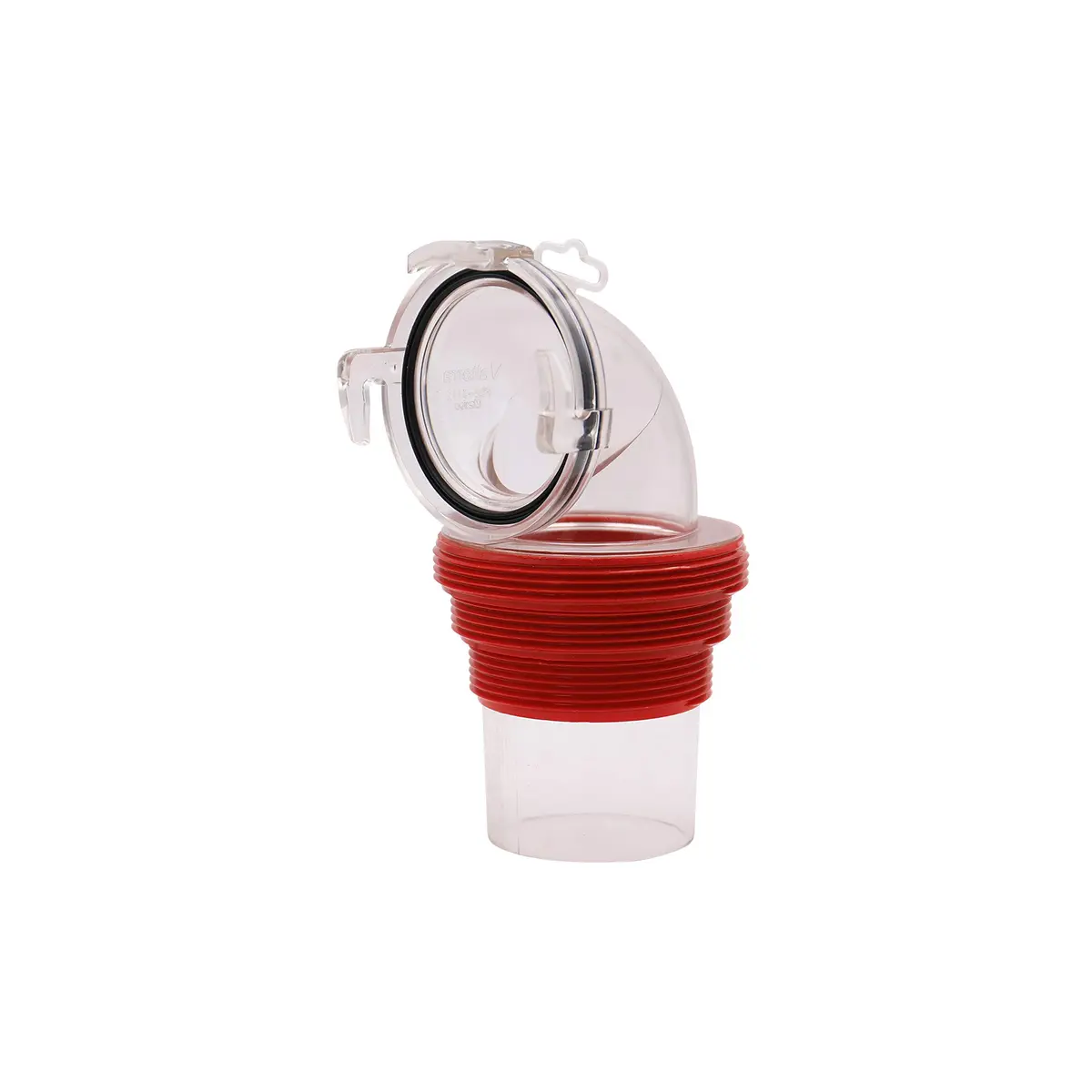 Valterra EZ Coupler 90 Bayonet Sewer Fitting | Durable RV Waste Water Adapter (70-120 chars) - view 7