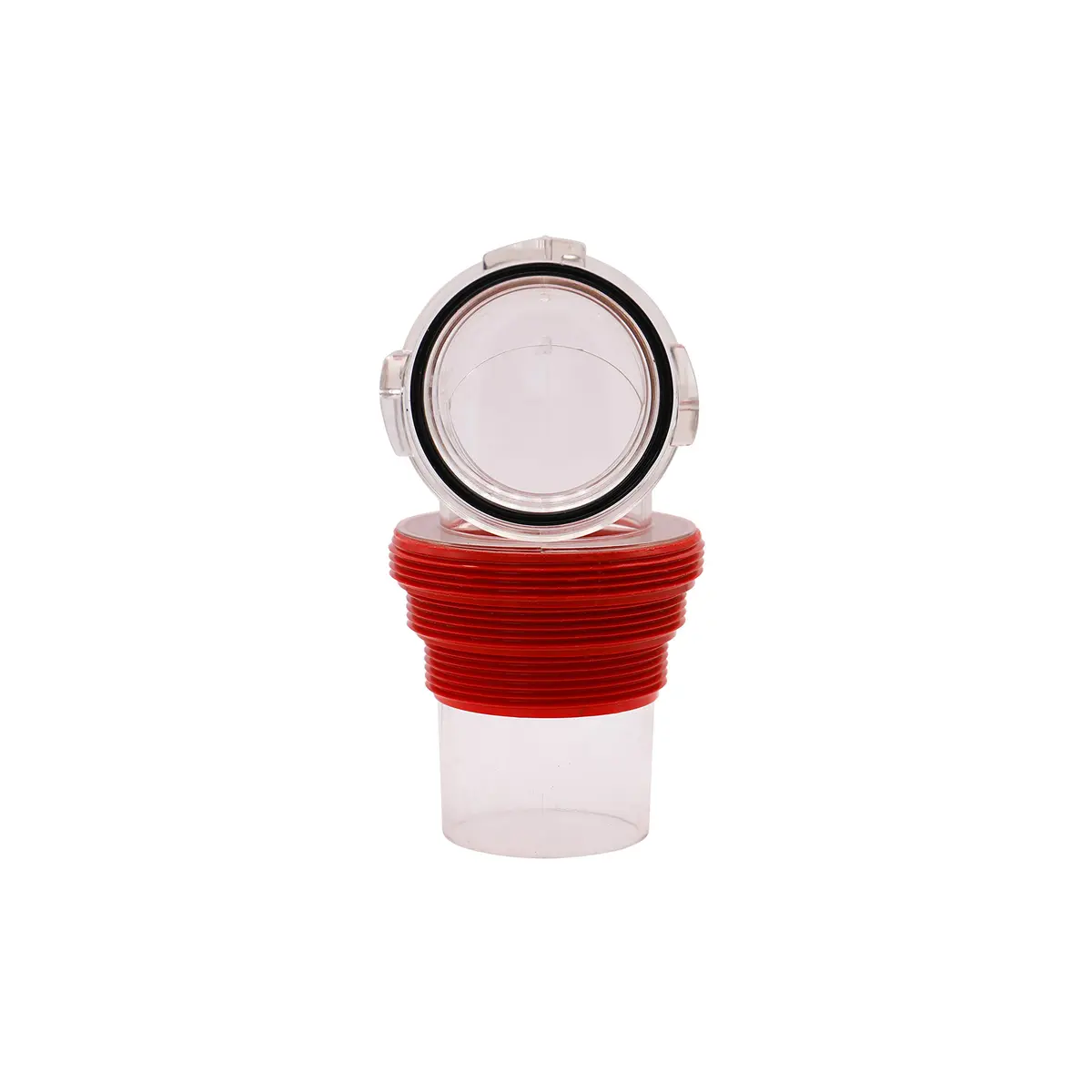 Valterra EZ Coupler 90 Bayonet Sewer Fitting | Durable RV Waste Water Adapter (70-120 chars) - view 2
