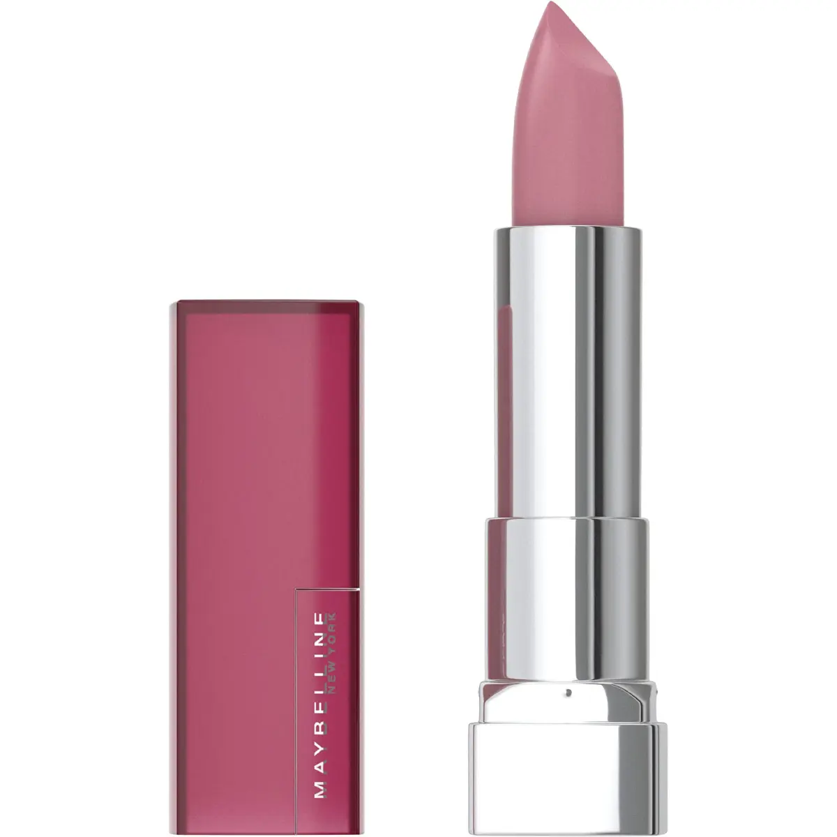Maybelline Color Sensational Lipstick, Blushing Pout, Matte Finish, 0.15 oz (4.25 g) | Bold Pigmented Lip Color - main product image