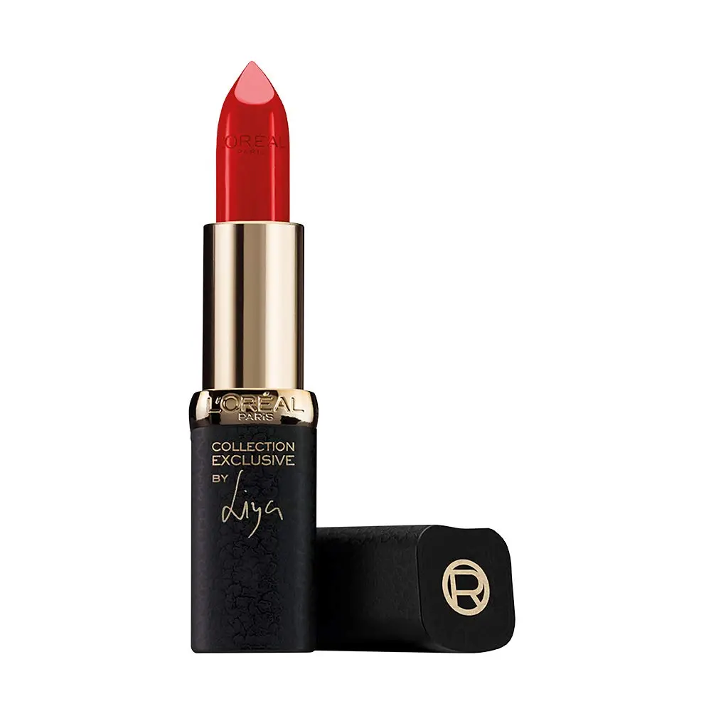 L'Oreal Paris Lipstick Liya's Red 0.13 oz | Pure Matte, Comfortable Wear - main product image