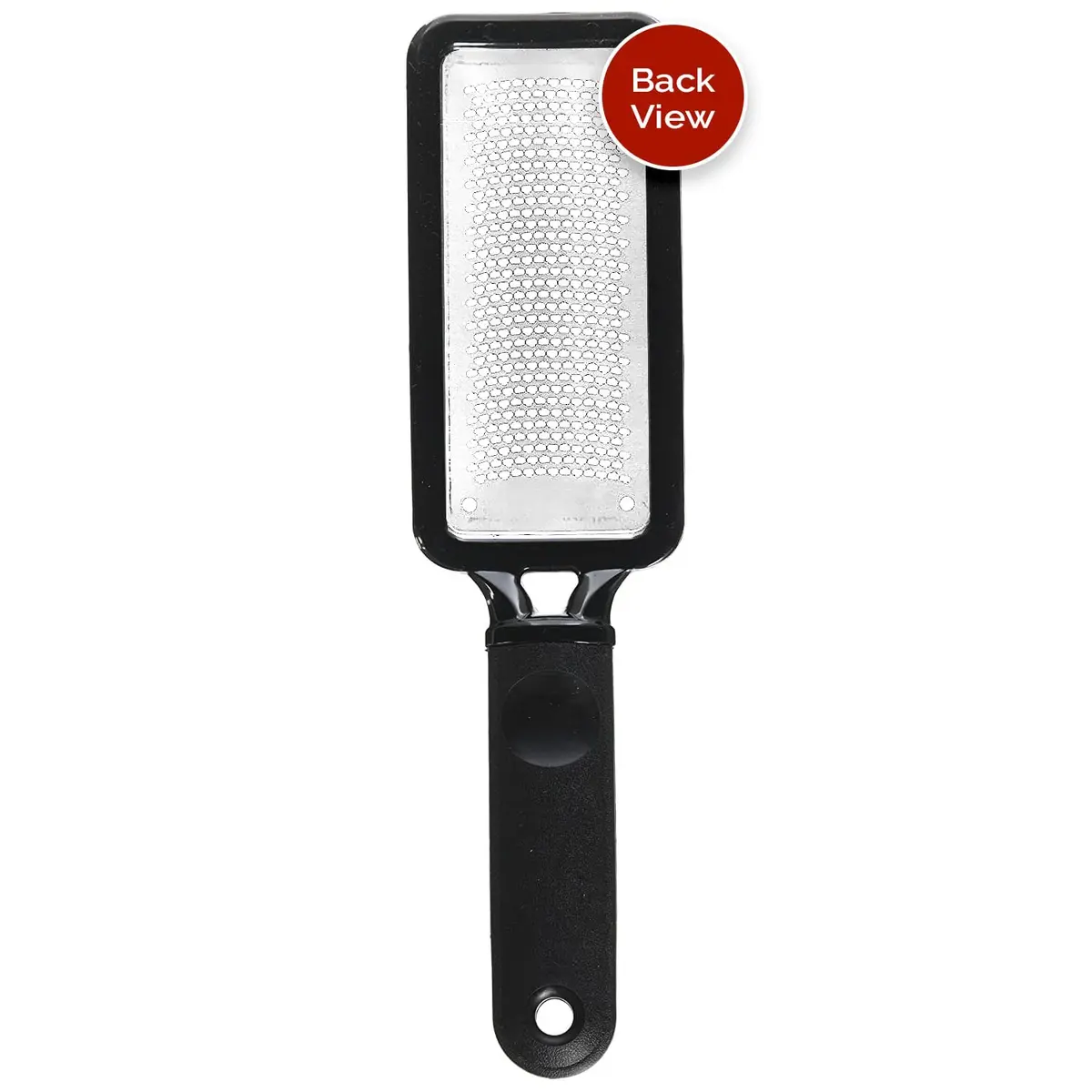 Microplane Foot Scraper White | Stainless Steel Dead Skin Remover for Feet - view 2