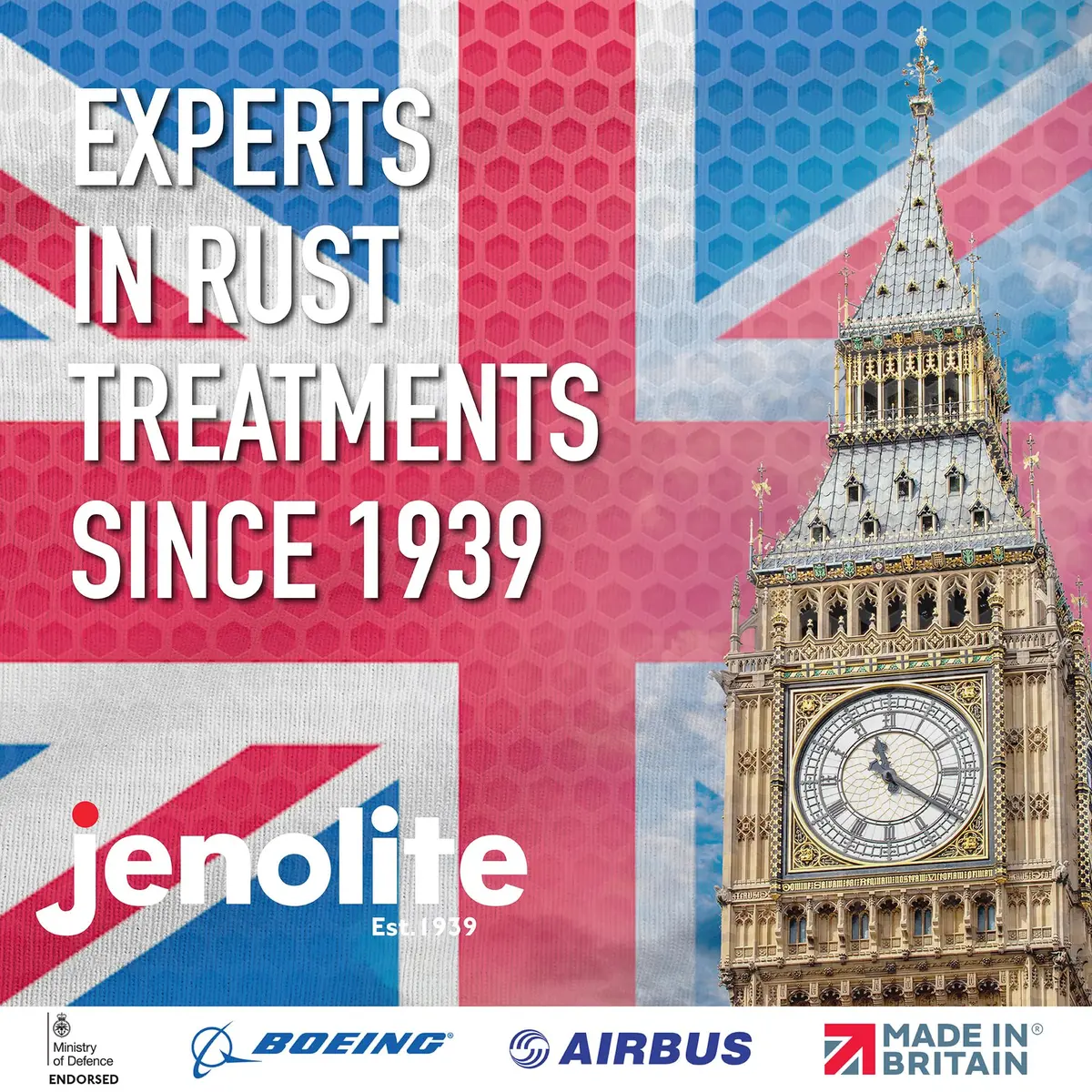 JENOLITE Rust Converter Liquid 33.8 Fl Oz | Fast-Acting Metal Rust Neutralizer - view 5