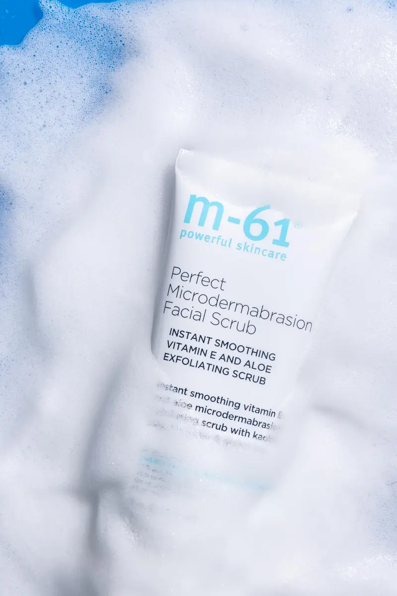 m-61 Perfect Microdermabrasion Facial Scrub 2.5 Fl Oz | Gentle Exfoliating Mask for All Skin Types - view 5