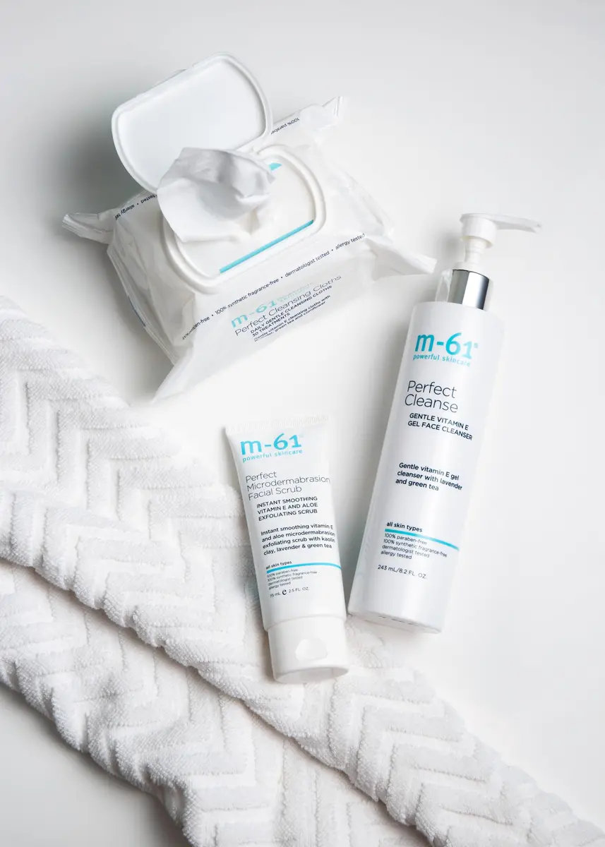 m-61 Perfect Microdermabrasion Facial Scrub 2.5 Fl Oz | Gentle Exfoliating Mask for All Skin Types - view 6