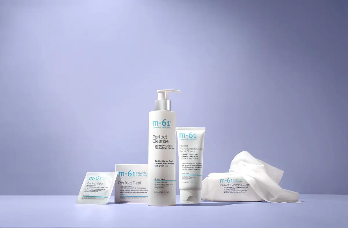 m-61 Perfect Microdermabrasion Facial Scrub 2.5 Fl Oz | Gentle Exfoliating Mask for All Skin Types - view 7