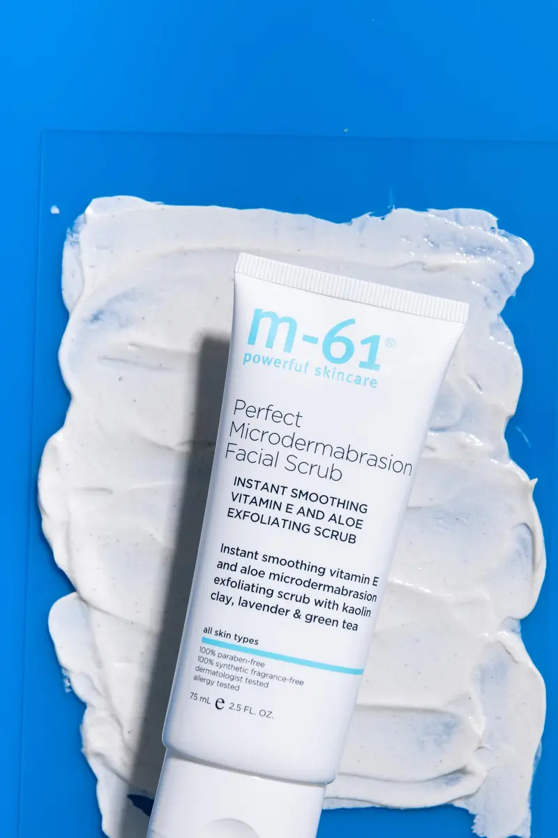 m-61 Perfect Microdermabrasion Facial Scrub 2.5 Fl Oz | Gentle Exfoliating Mask for All Skin Types - view 4