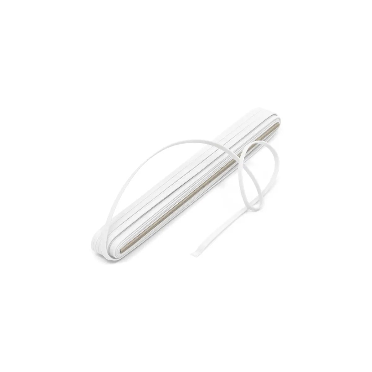 Dritz Hand Sewing Needle 1/8" (3.1 mm) | Solid White Elastic for Sewing & Crafting - view 4