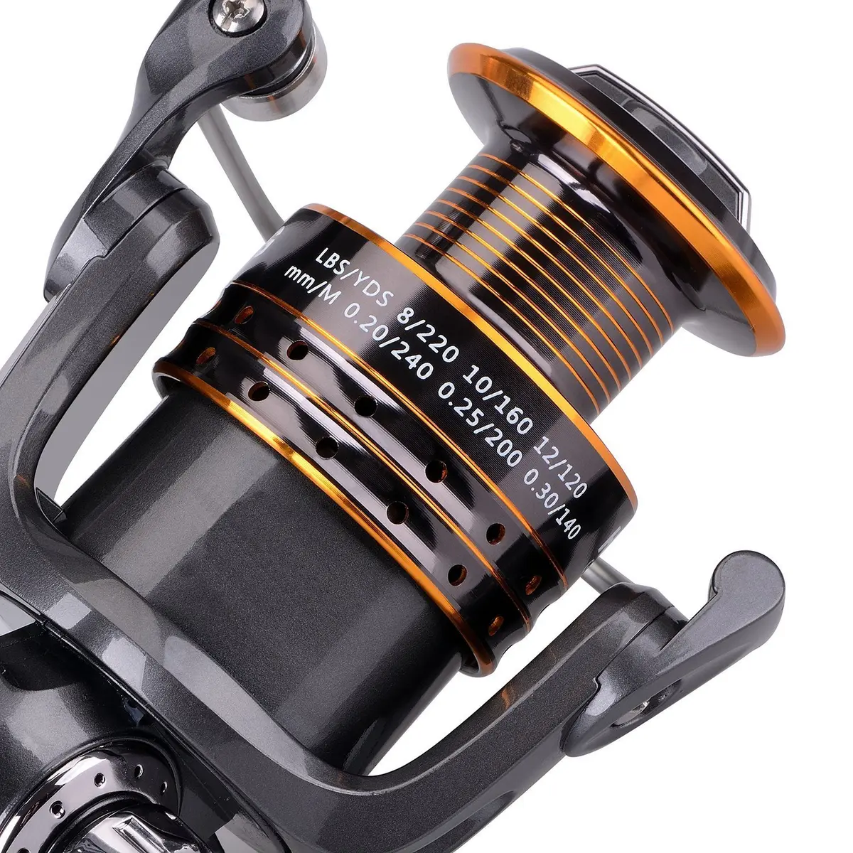 PLUSINNO Fishing Rod and Reel Combos Carbon Fiber Telescopic Fishing Rod with Reel Combo Sea Saltwater Freshwater Kit (7.87 ft, Ambidextrous) - view 8