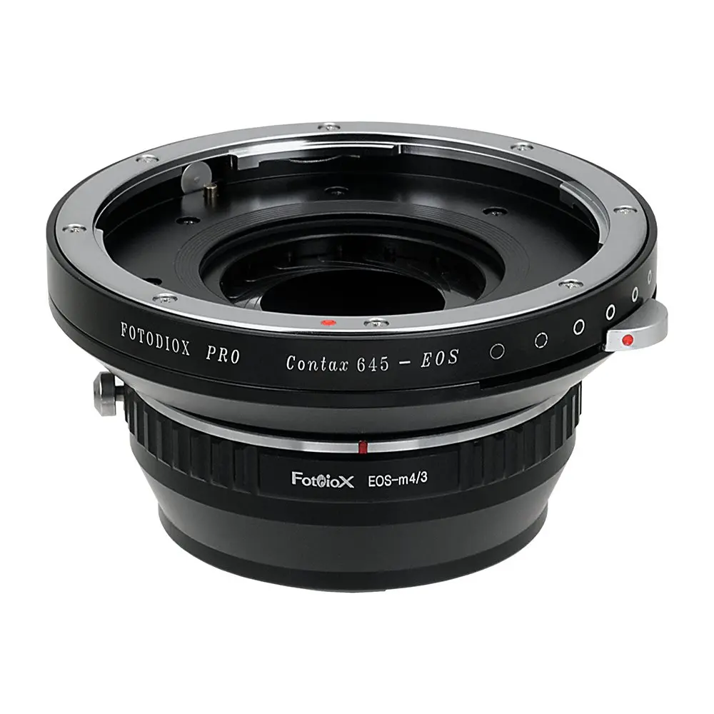 Fotodiox Pro Lens Mount Adapter, Contax 645 to MFT | Infinity Focus Guaranteed - main product image