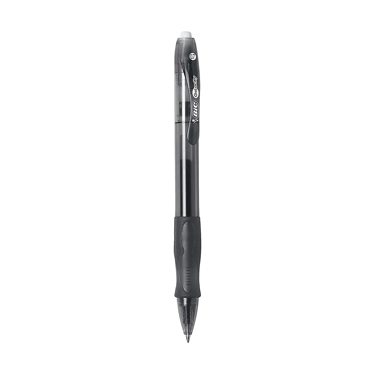 BIC Gel-ocity Retractable Gel Pen | Refillable 24 Count | Smooth Black Ink for Writing - view 3