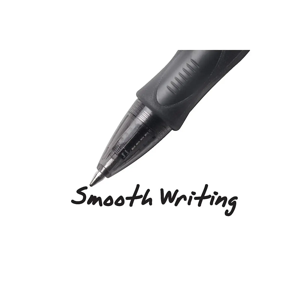 BIC Gel-ocity Retractable Gel Pen | Refillable 24 Count | Smooth Black Ink for Writing - view 4