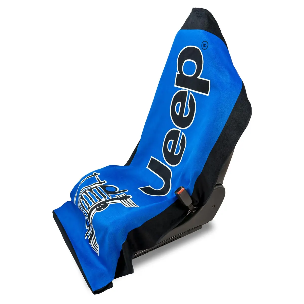 Seat Armour Jeep Seat Towel - Universal Fit Soft Machine Washable Jeep Towel - Easy Install, Multipurpose Towel2Go Seat Cover for Jeep - Blue | Airbag-Safe, Durable - main product image