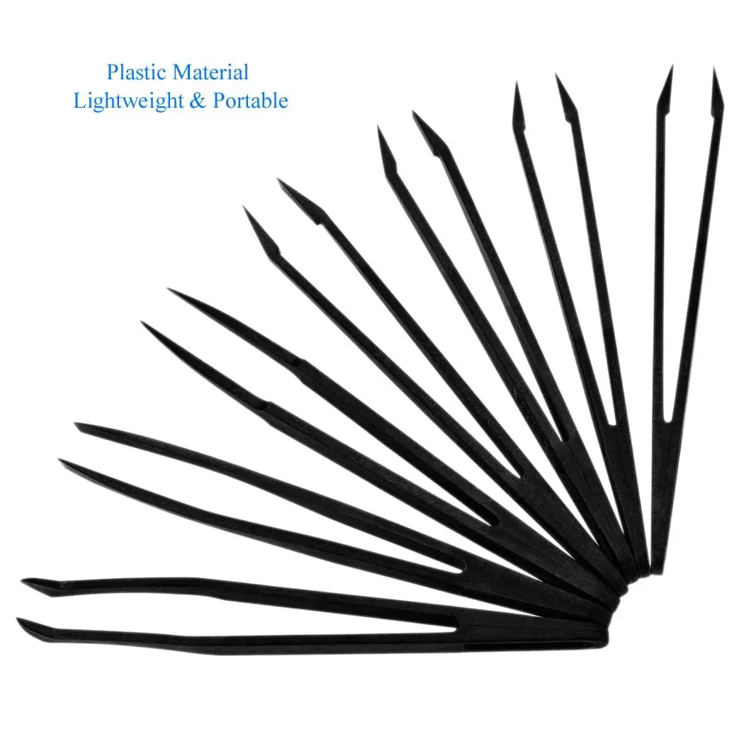 Marrywindix Plastic Tweezers 7pcs | Anti-static Precision Electronics & Jewelry Tool - view 3