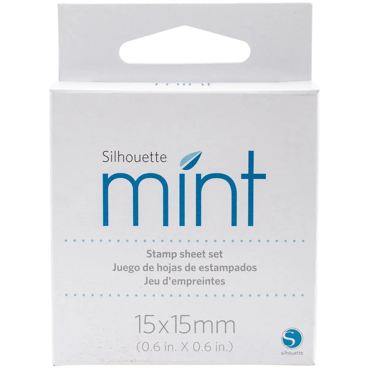 Silhouette America Silhouette Mint Stamp Sheet Set, XX-Small | Create Custom Stamps with Silhouette Mint - main product image