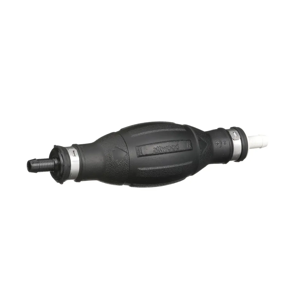 attwood Fuel Primer Bulb for Marine Outboard Engines - 3/8 Inch Fuel Line | Reliable Fuel Flow for Dependable Starts - view 2
