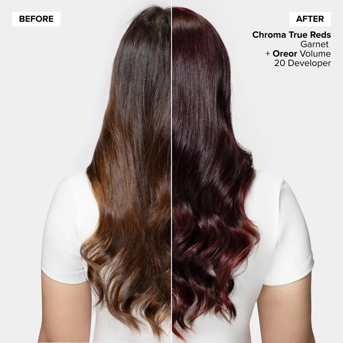 L'OREAL TECHNIQUE Chroma True Reds Permanent Hair Color - Sangria | Long-Lasting Red Shade, Suitable for All Hair Bases, Anti-Breakage Ceramide R™ Complex - view 2