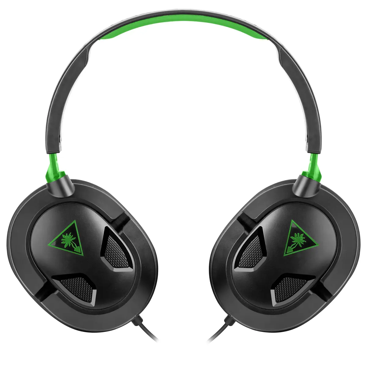 Turtle Beach Recon 50X Wired Gaming Headset Black/Green | 40mm Speakers, Removable Mic, Multiplatform Compatibility - view 4