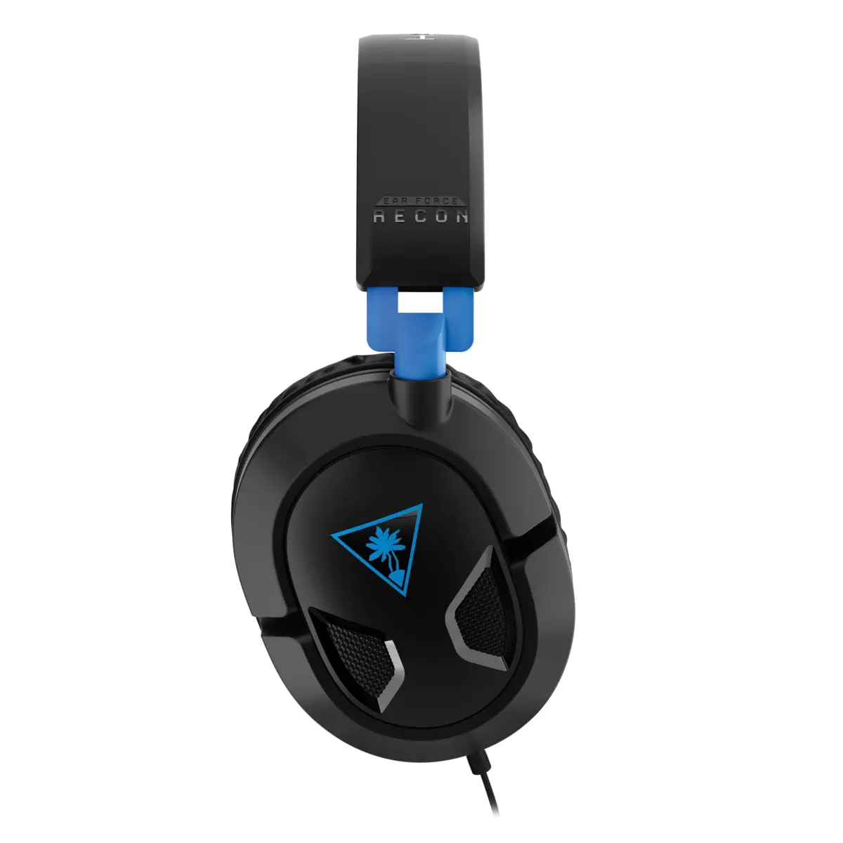 Turtle Beach Recon 50P Gaming Headset with Removable Mic | 40mm Speakers, Stereo, Black/Blue - view 9