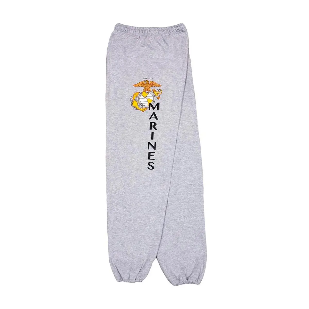 Fox Outdoor Marines Logo Sweatpants, Grey, XX-Large | All-Day Comfort & Durability for Active Men - main product image