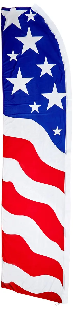 Flags Importer USA New Glory Super Flag 11.5ft x 2.5ft | Patriotic Flag with Reinforced Sleeve - main product image