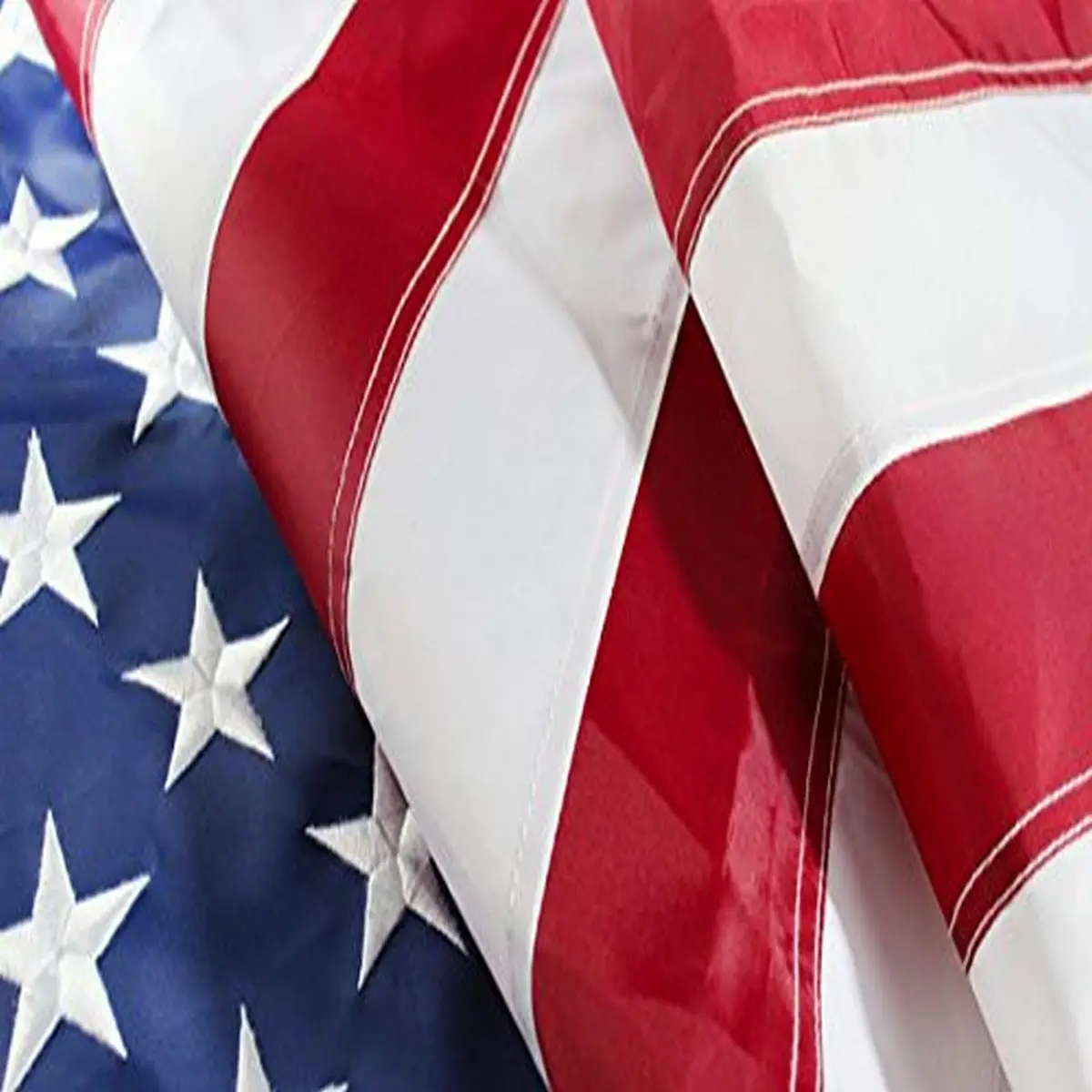 Flags Importer USA Flag Nylon 2x3' | Embroidered Stars & Sewn Stripes, Indoor & Outdoor - main product image