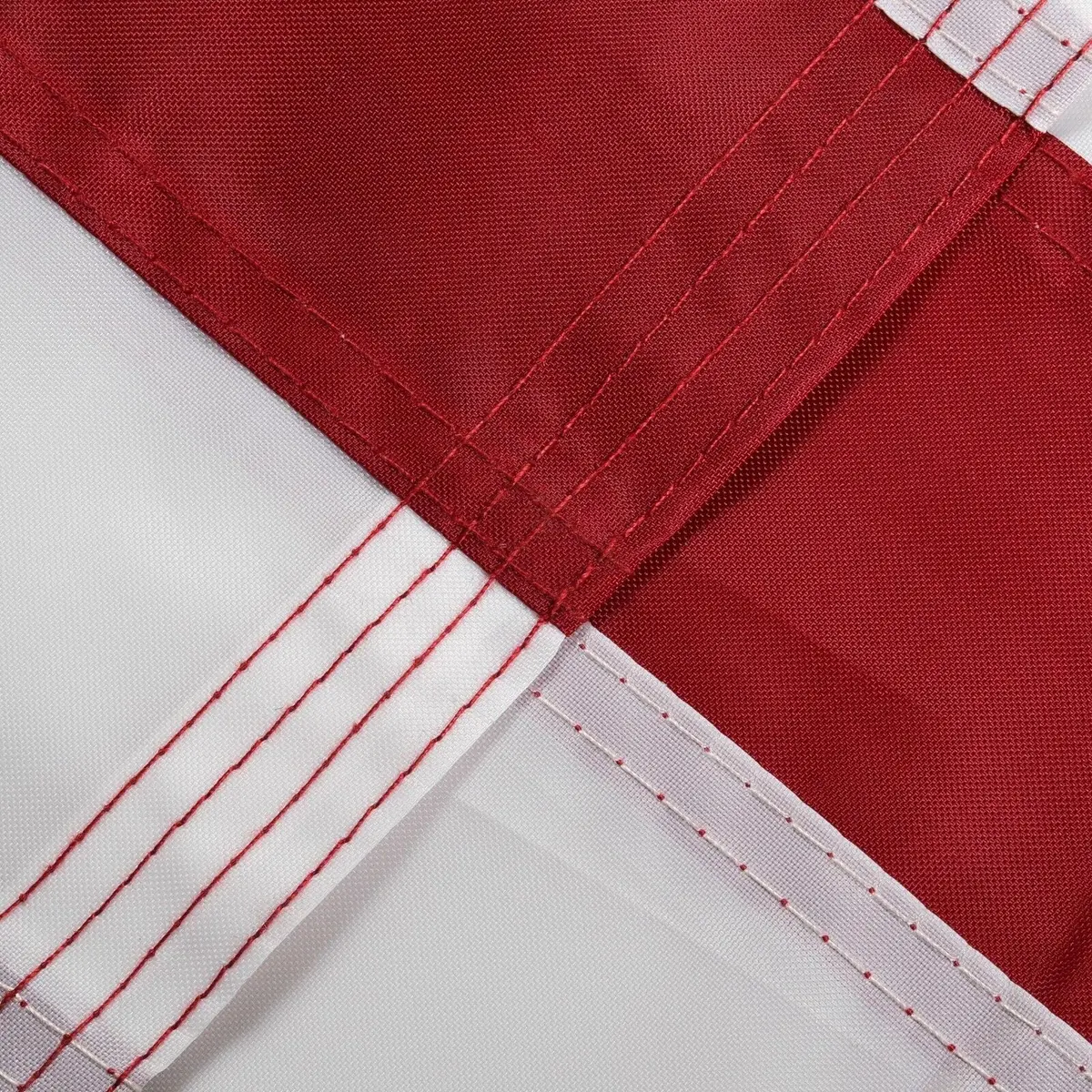 Flags Importer USA Flag 3x5' Nylon Embroidered Indoor & Outdoor Flag - view 5