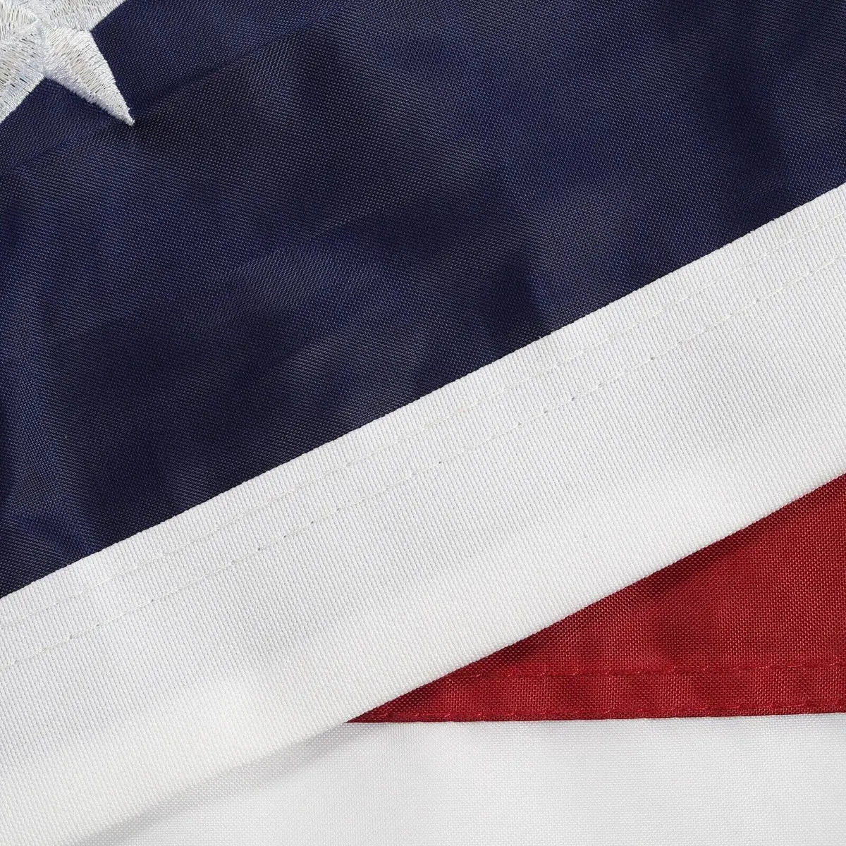 Flags Importer USA Flag 3x5' Nylon Embroidered Indoor & Outdoor Flag - view 4
