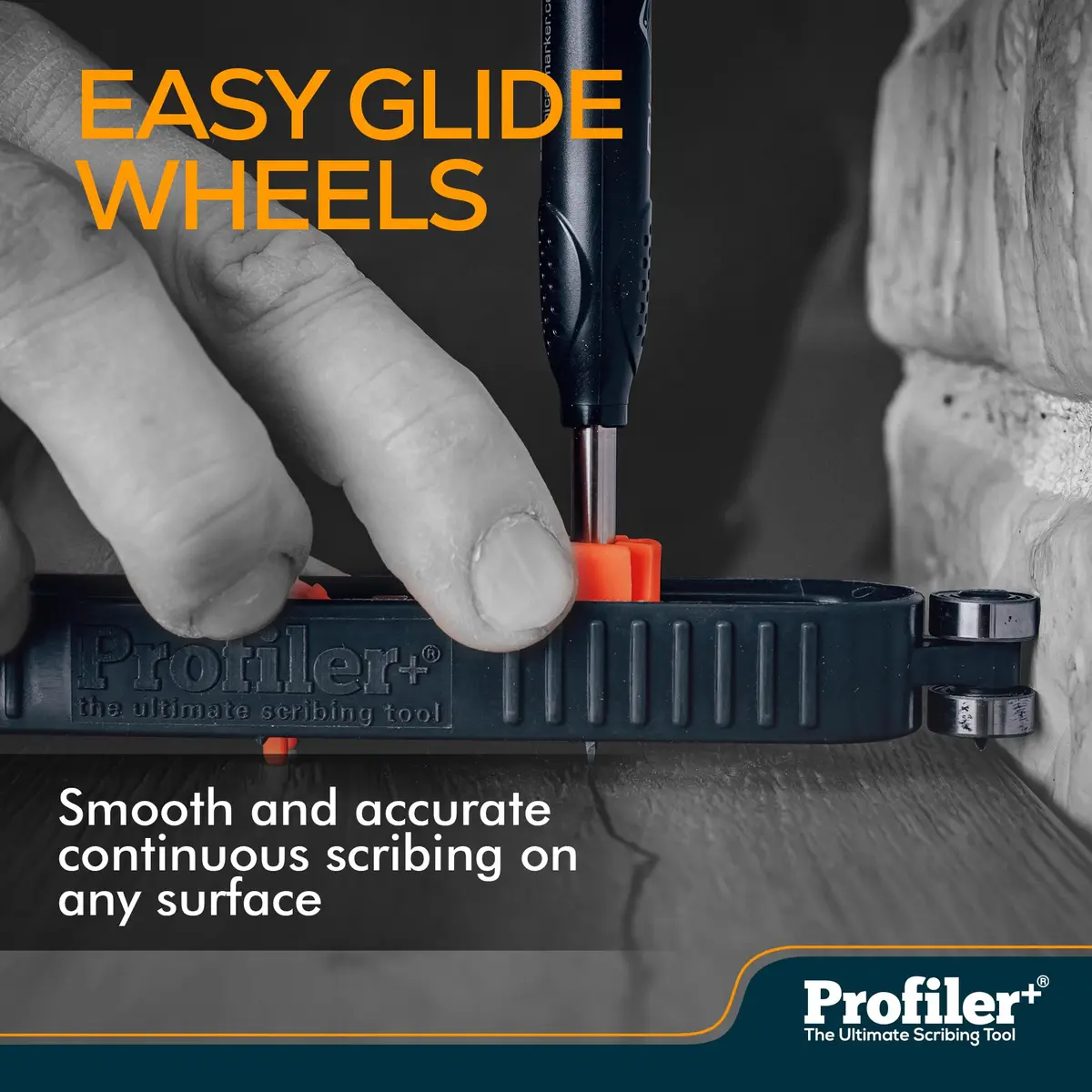 Profiler+ Multifunction Scribing Tool – Adaptable to Any Marker, Precise Woodworking & Carpentry (0.5mm) | UK Made - view 5