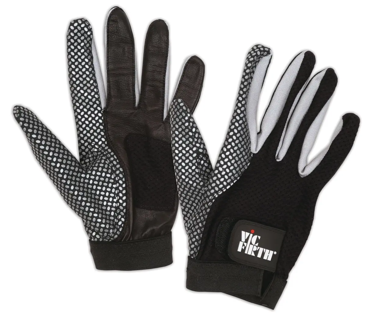 Vic Firth Drumming Glove - Small | Premium Cabretta Leather with Synthetic Grip - main product image