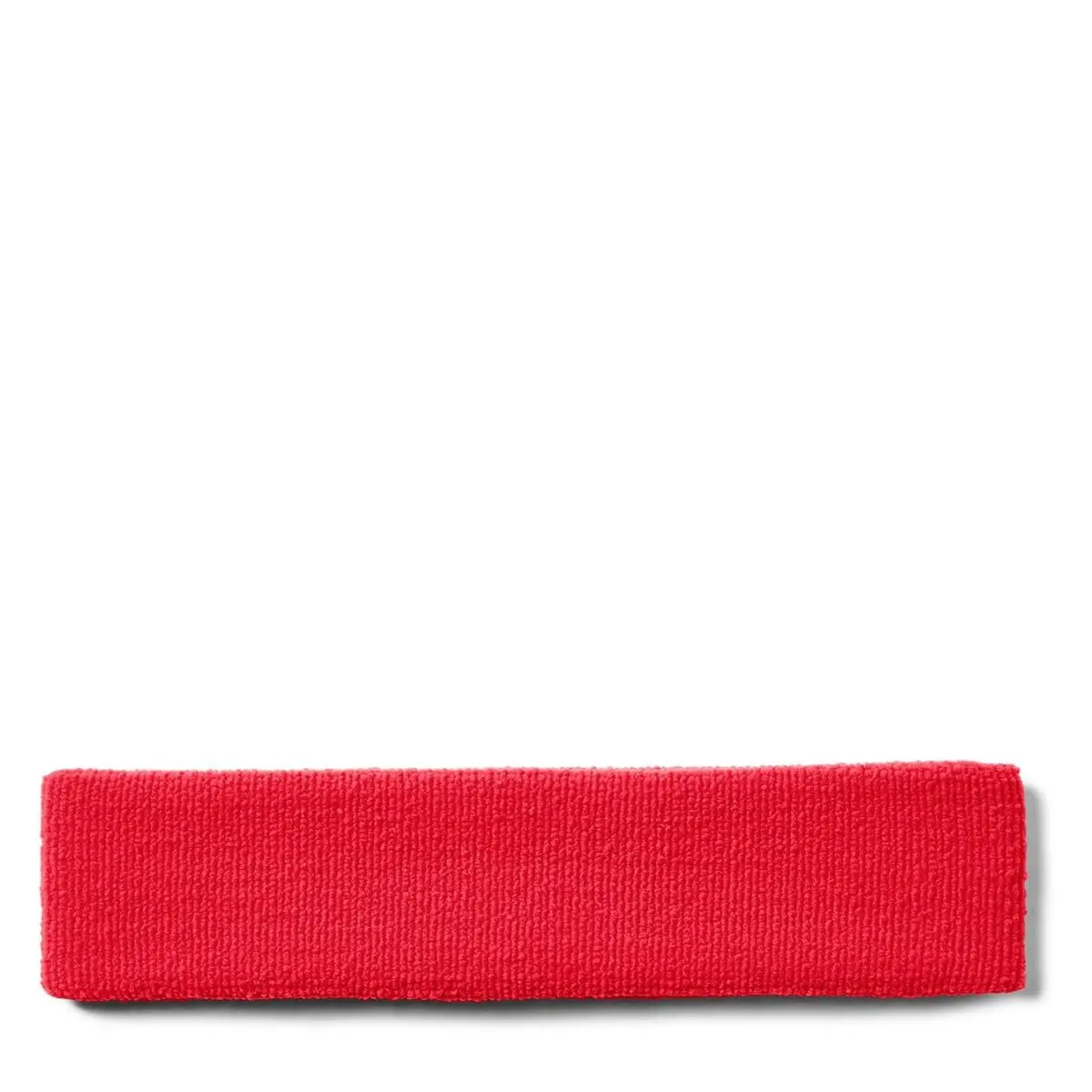 Under Armour Men's Performance Headband Red/White | Sweat-Wicking & Quick-Dry for Sports - view 2