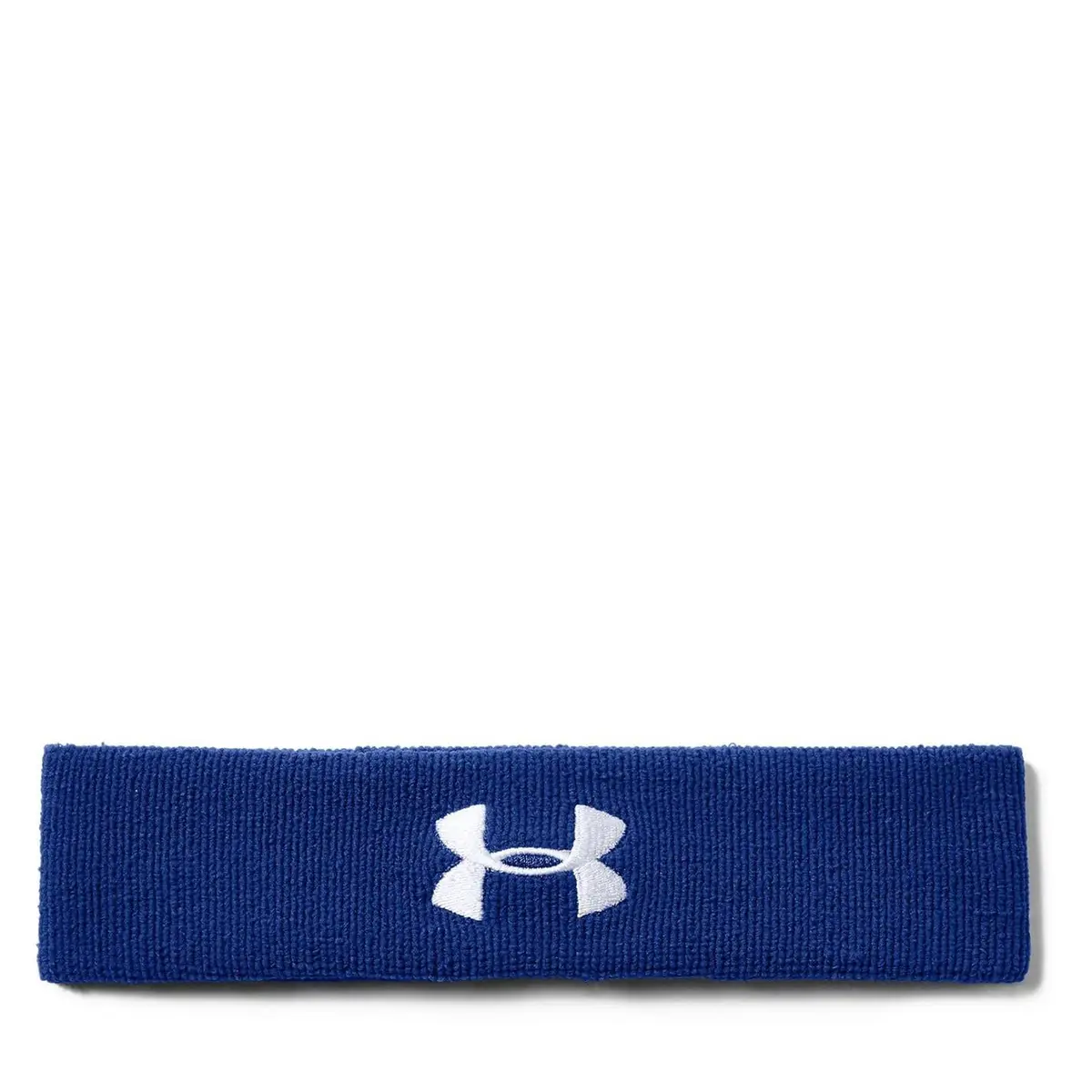 Under Armour Performance Headband Royal (400)/White 4.5cm (1.77in) | Sweat-Wicking for Indian Athletes - main product image