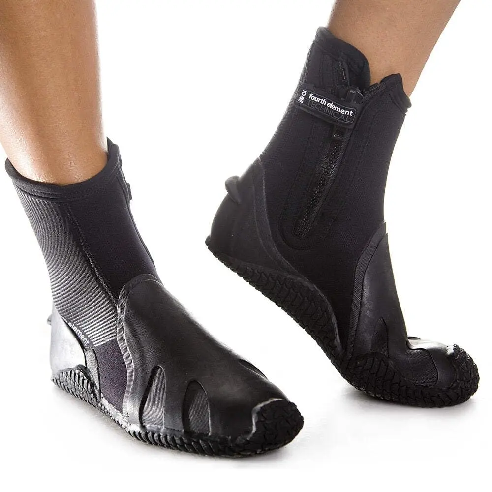 Fourth Element Pelagic Dive Boot 11 | 6.5mm Neoprene for Cooler Waters - main product image