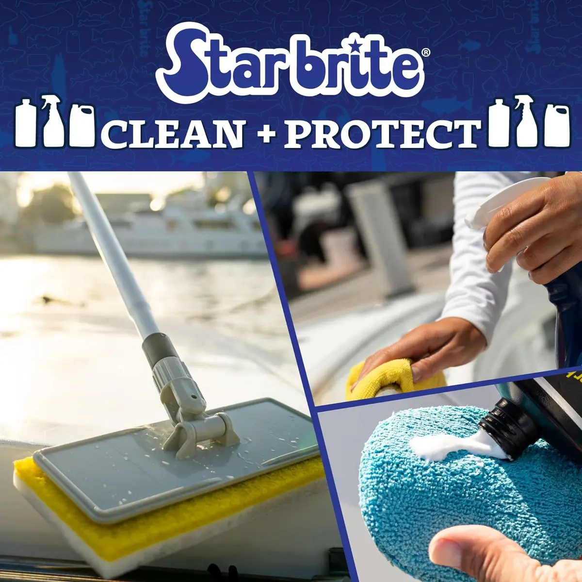 STAR BRITE Bilge Oil Pads - Absorbs Oil, Repels Water | 100 Pack, 13.1 lbs (5.94 kg) - view 5