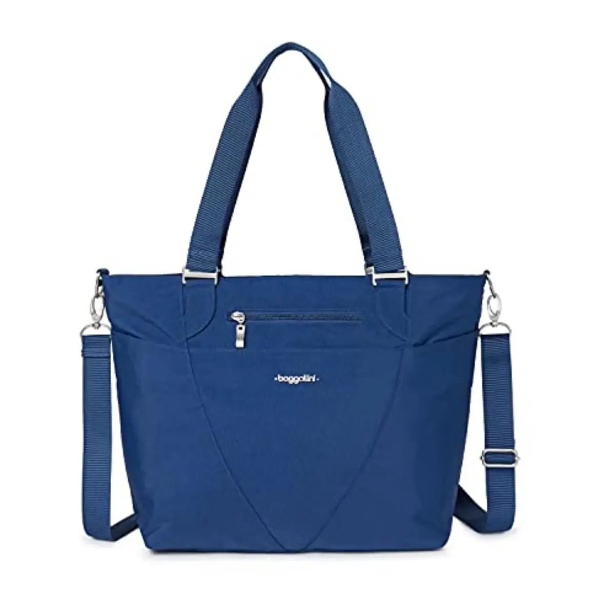 Baggallini Avenue Tote - 12x18 Laptop Tote Bag for Women, 31.6cm x 45.7cm x 13.2cm (12"H x 18"W x 5.5"D) | Water-Resistant Carry-On Bag - main product image