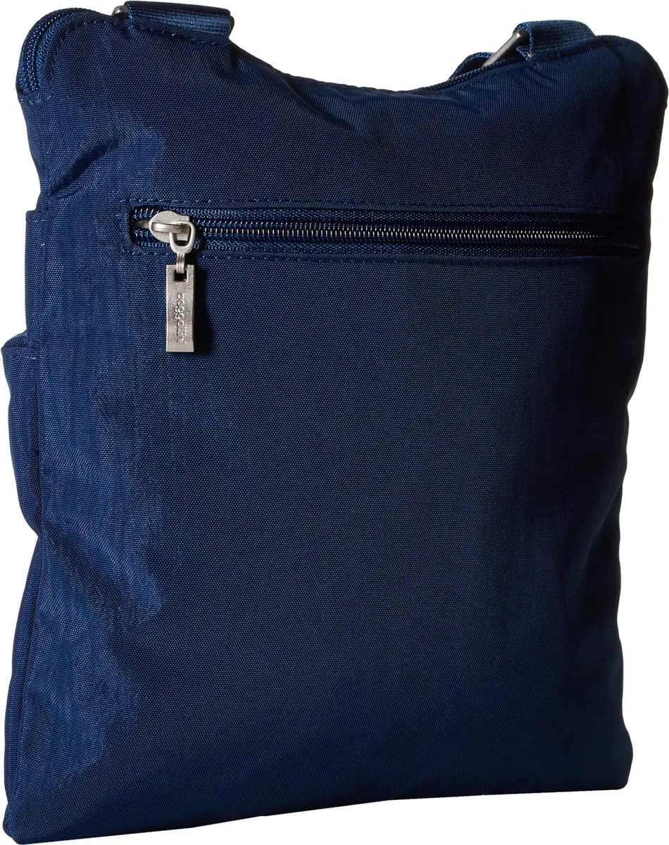 Baggallini Women's Horizon Crossbody 10x10.5" Water-Resistant Nylon Purse with RFID Wristlet - view 3