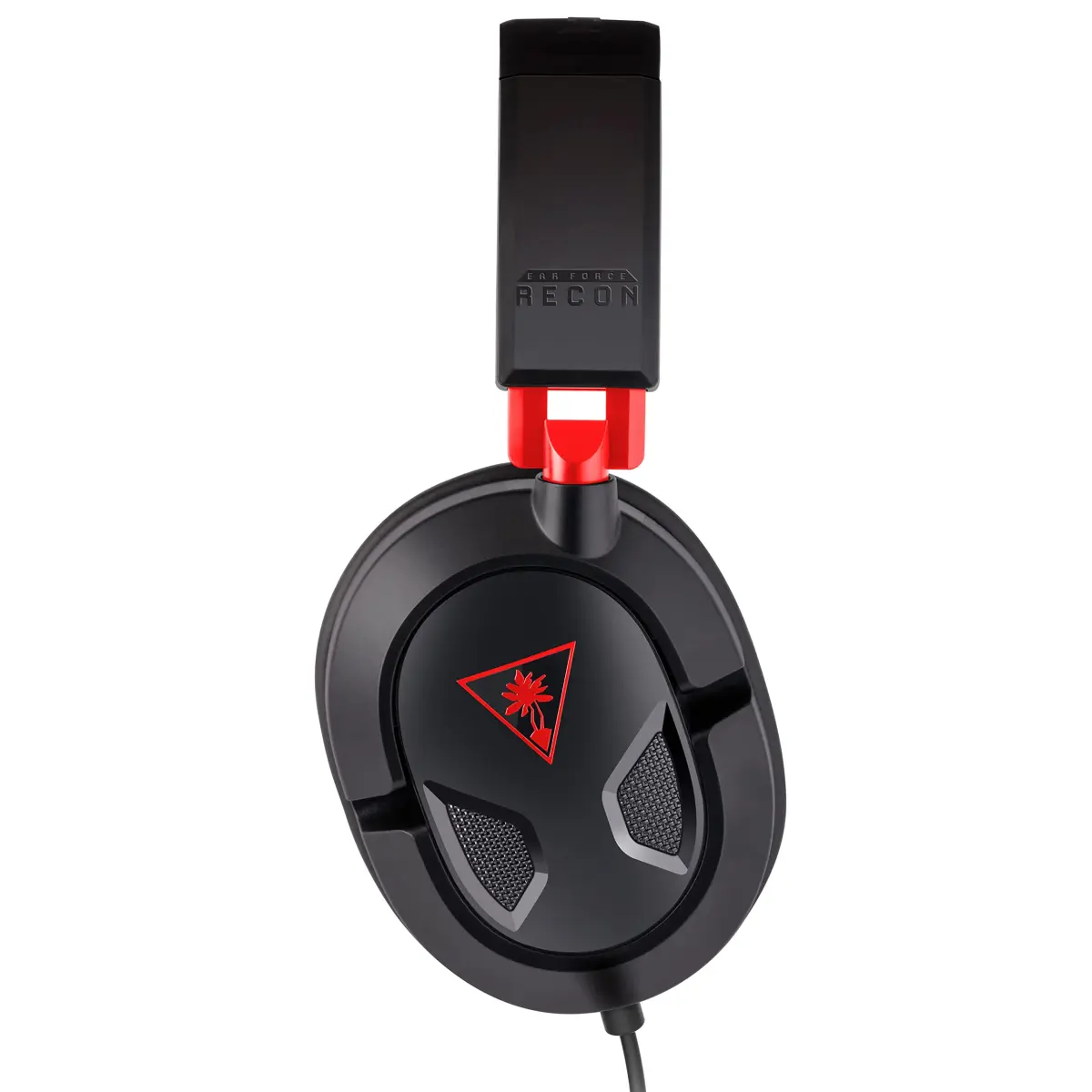 Turtle Beach Recon 50 Wired Gaming Headset for PC, PS5, Xbox | Red & Black Stereo - view 5