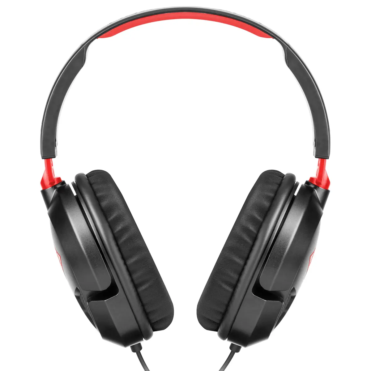 Turtle Beach Recon 50 Wired Gaming Headset for PC, PS5, Xbox | Red & Black Stereo - view 6
