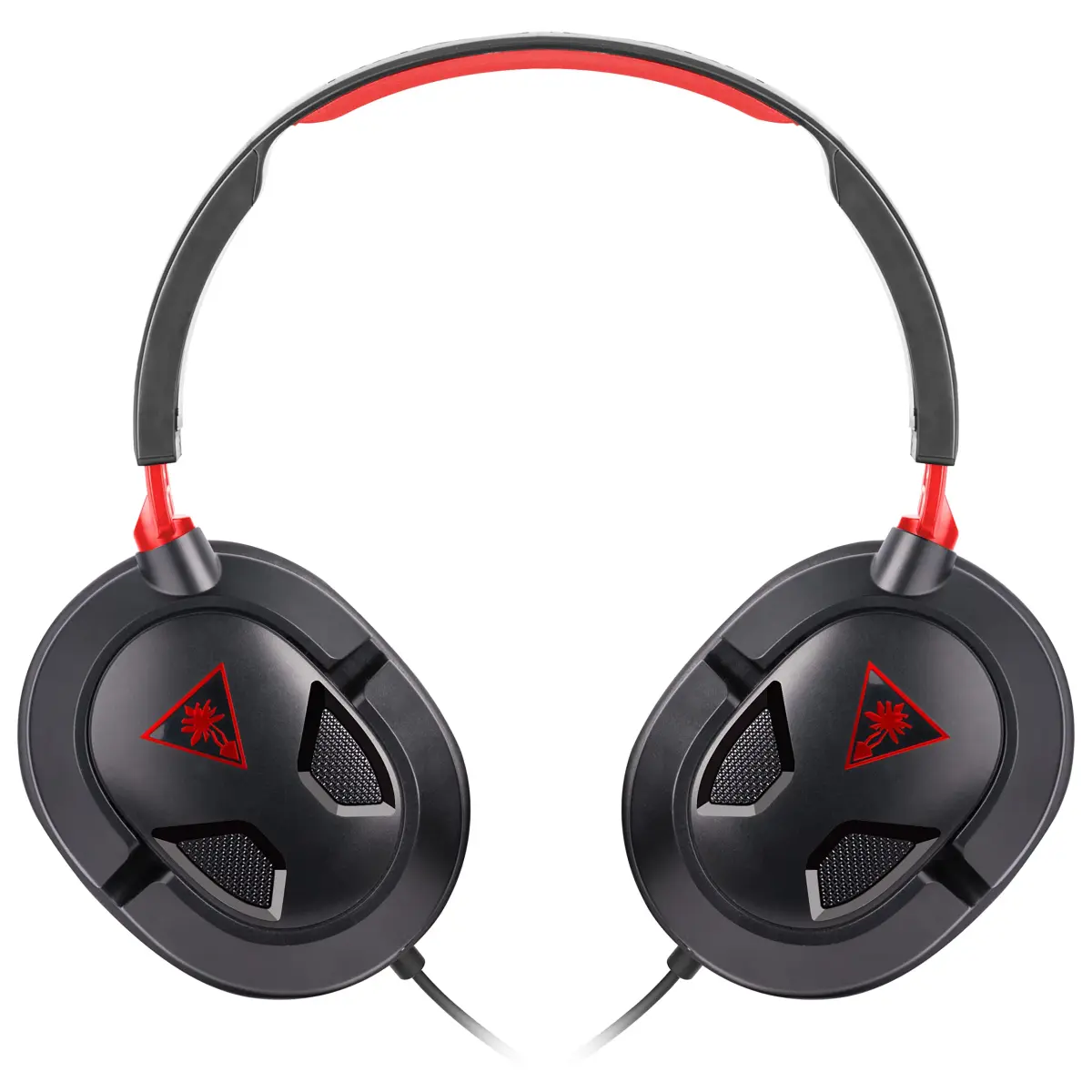 Turtle Beach Recon 50 Wired Gaming Headset for PC, PS5, Xbox | Red & Black Stereo - view 7