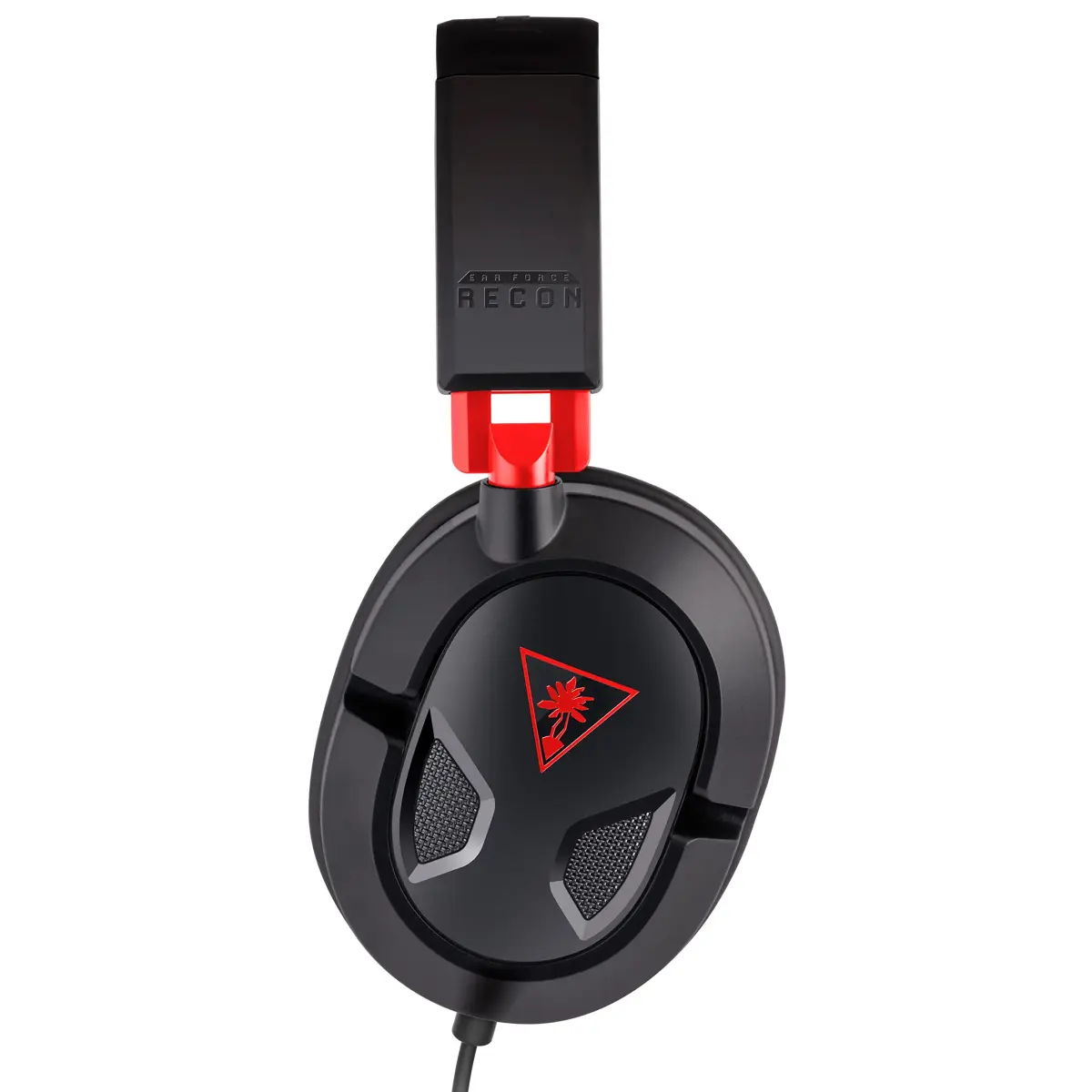 Turtle Beach Recon 50 Wired Gaming Headset for PC, PS5, Xbox | Red & Black Stereo - view 4